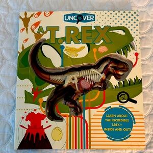 “Uncover a T.Rex" by Dennis Schatz (book)